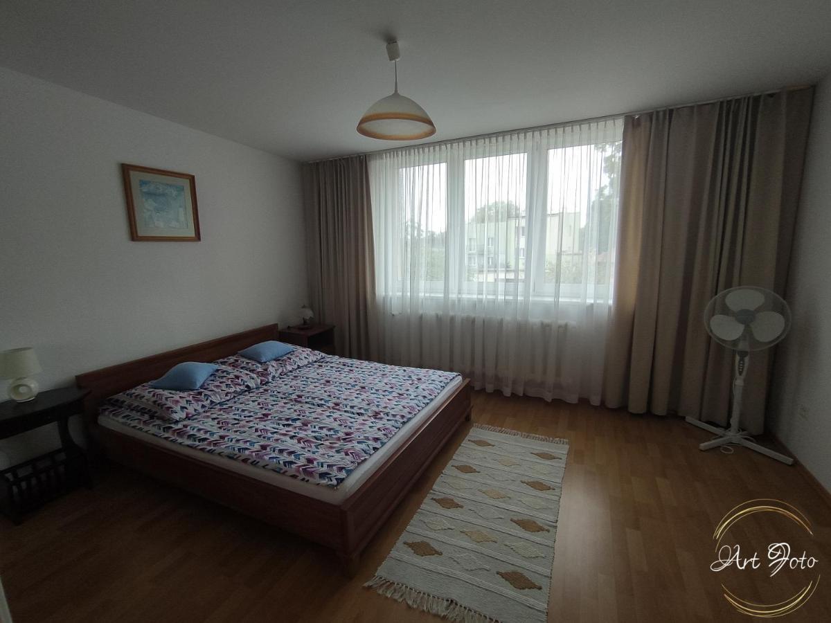 Apartament - 3 Pokojowe Dwupoziomowe Mieszkanie Z Ogrodem Krokowa Exteriér fotografie