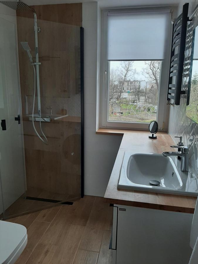Apartament - 3 Pokojowe Dwupoziomowe Mieszkanie Z Ogrodem Krokowa Exteriér fotografie