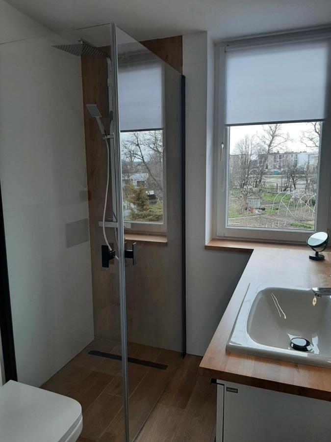 Apartament - 3 Pokojowe Dwupoziomowe Mieszkanie Z Ogrodem Krokowa Exteriér fotografie