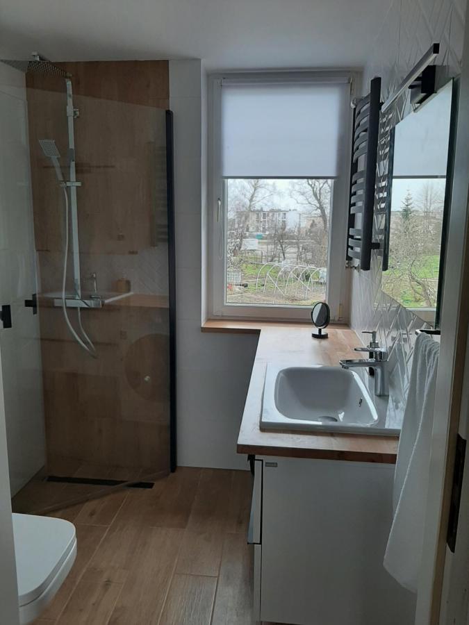 Apartament - 3 Pokojowe Dwupoziomowe Mieszkanie Z Ogrodem Krokowa Exteriér fotografie