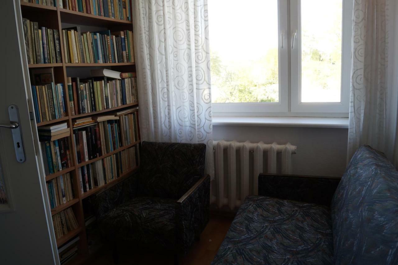 Apartament - 3 Pokojowe Dwupoziomowe Mieszkanie Z Ogrodem Krokowa Exteriér fotografie
