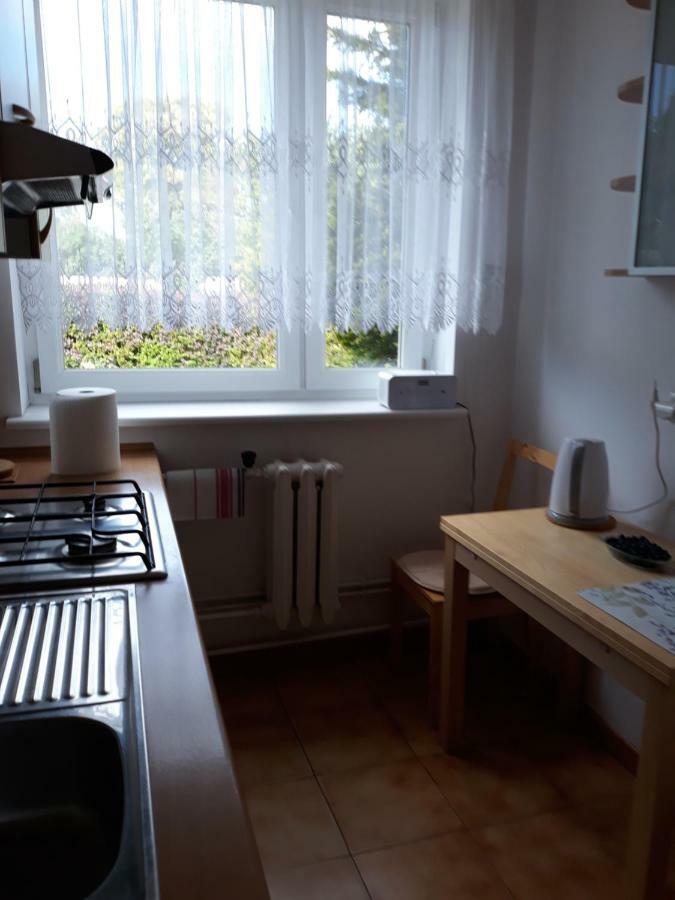 Apartament - 3 Pokojowe Dwupoziomowe Mieszkanie Z Ogrodem Krokowa Exteriér fotografie